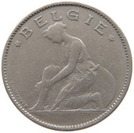 BELGIUM 1 FRANC 1922 #a017 0077 - 1 Franco