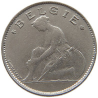 BELGIUM 1 FRANC 1922 #a043 0517 - 1 Frank