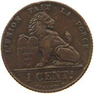 BELGIUM 1 CENTIME 1912 #c084 0273 - 1 Cent