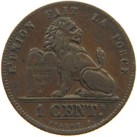 BELGIUM CENTIME 1907 #c016 0555 - 1 Centime