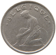 BELGIUM 50 CENTIMES 1922 #a034 0917 - 50 Cent