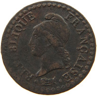 FRANCE 1 CENTIME 7 A #s037 0029 - 1 Centime