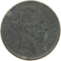 BELGIUM 5 FRANCS 1945 #c017 0015 - 5 Francs
