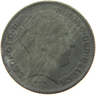 BELGIUM 5 FRANCS 1941 #c017 0019 - 5 Francs