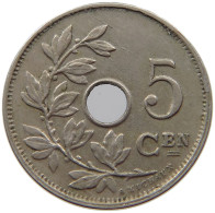 BELGIUM 5 CENTIMES 1914 #s067 1067 - 5 Cent