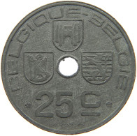BELGIUM 25 CENTIMES 1946 #a006 0103 - 10 Cent & 25 Cent