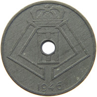 BELGIUM 25 CENTIMES 1946 #s023 0097 - 10 Cents & 25 Cents