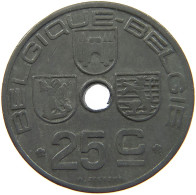 BELGIUM 25 CENTIMES 1946 #a006 0097 - 10 Cent & 25 Cent