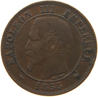 FRANCE 2 CENTIMES 1855 #c022 0431 - 2 Centimes