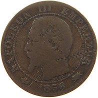 FRANCE 5 CENTIMES 1856 D #a059 0227 - 5 Centimes