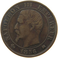 FRANCE 5 CENTIMES 1856 K #a066 0329 - 5 Centimes