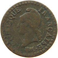 FRANCE CENTIME 7 A #a015 0443 - 1 Centime