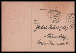 Luxemburg 1944: Postkarte  | Besatzung, Landessippenamt | Luxembourg;Luxembourg, Differdingen;Differdange - 1940-1944 German Occupation