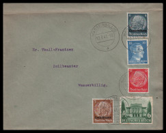 Luxemburg 1941: Brief  | Ortsbrief, Mischfrankatur, Besatzung | Wasserbillig - 1940-1944 German Occupation