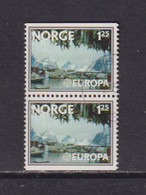 NORWAY - 1977 Europa 1k25  Booklet Pair  Used As Scan - Gebraucht