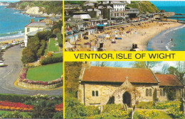 SCENES FROM VENTNOR, ISLE OF WIGHT, ENGLAND. USED POSTCARD   Fa2 - Ventnor