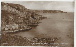 Guernsey Icart Point From Le Gouffre - Guernsey