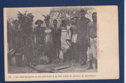 CPA Fétiche Féticheur Non Circulé - French Guinea