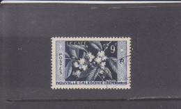 NOUVELLE CALEDONIE - O / FINE CANCELLED - 1955 - COFFEE PLANT - Yv. 286 -  Mi. 358 - Used Stamps