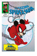 PANINI - MARVEL ITALIA - Amazing Spiderman N.28 - Variant Cover Disney 100 Di Claudio Sciarrone - 2023 - Spider-Man