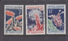 NOUVELLE CALEDONIE - O / FINE CANCELLED - 1964 - SEA LIFE -   Yv. 322/4 -  Mi. 402/4 - Used Stamps