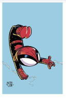 PANINI - MARVEL ITALIA - Amazing Spiderman N.29 - Variant Cover By Skottie Young - 2023 - Spiderman