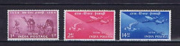 India, Indien 1954: Michel 232, 233 + 235** Mnh (missing 234!), Postfrisch (ohne 234!) - Unused Stamps