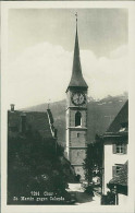 SWITZERLAND - COIRE / COIRA / CHUR - ST. MARTIN GEGEN CALANDA - EDIT. A. RUEGG - 1930s - EXCELLENT CONDITION (16793) - Coire