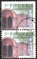 POLOGNE  2004  -  YT   3842 -  Sandomierz  - Oblitéré - Used Stamps