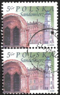 POLOGNE  2004  -  YT   3842 -  Sandomierz  - Oblitéré - Gebraucht