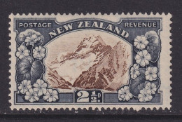 New Zealand, SG 581ca, MHR "Line Across Flower" Variety - Ongebruikt