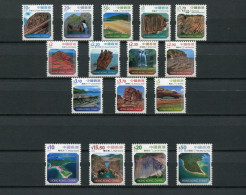 Hong Kong - Mi.Nr. 1897 / 1912 - "Freimarken: Landschaften" ** / MNH (aus Dem Jahr 2014) - Unused Stamps