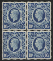 Großbritannien 1942 - Mi-Nr. 229 ** - MNH - Viererblock - George VI - Unused Stamps