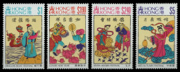 Hongkong 1994 - Mi-Nr. 719-722 ** - MNH - Trditionelle Chinesische Feste - Unused Stamps