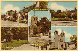 Memorial Garden, St Luke's Church, Queens Head & High Street, Tookes Green - Pinner, England - Middlesex