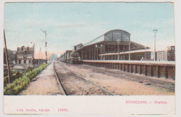 Schiedam - Station Met Trein - Nauta 10080 - Schiedam