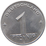 GERMANY 1 PFENNIG 1953 E DDR #c014 0559 - 1 Pfennig