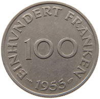 GERMANY 100 FRANKEN 1955 #c049 0167 - 100 Franken
