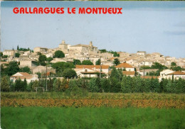 30 - GALLARGUES LE MONTUEUX - VUE GENERALE - Gallargues-le-Montueux