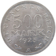 GERMANY 500 MARK 1923 A TOP #c016 0635 - 200 & 500 Mark