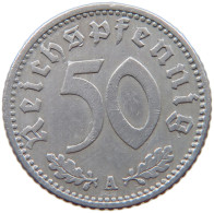 GERMANY 50 PFENNIG 1943 A #a053 0445 - 50 Reichspfennig