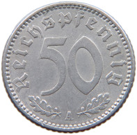 GERMANY 50 PFENNIG 1943 A #a053 0441 - 50 Reichspfennig
