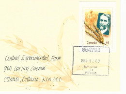 58721) Canada Millennium Collection Decorated Cover Exhibit Winners - Collections