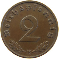 GERMANY 2 PFENNIG 1939 E #a054 0491 - 2 Reichspfennig