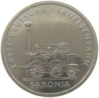 GERMANY DDR 5 MARK 1988 SAXONIA #a077 0583 - 5 Mark