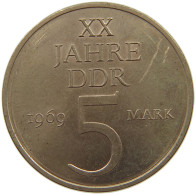 GERMANY DDR 5 MARK 1969 #a078 0305 - 5 Mark