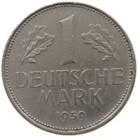 GERMANY WEST 1 MARK 1959 D #a072 0251 - 1 Mark