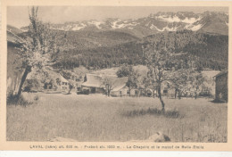 38 // LAVAL   La Chapelle Et Le Massif De Belle Etoile / Edit Philip - Laval