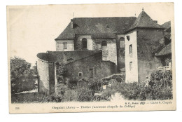 ORGELET - Théâtre ( Ancienne Chapelle Du Collège ) - Orgelet