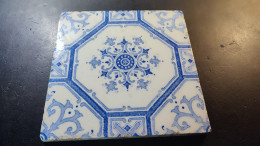 Carrelage Ancien. Style Delft. - Other & Unclassified